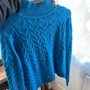 Women’s Blue Sweater